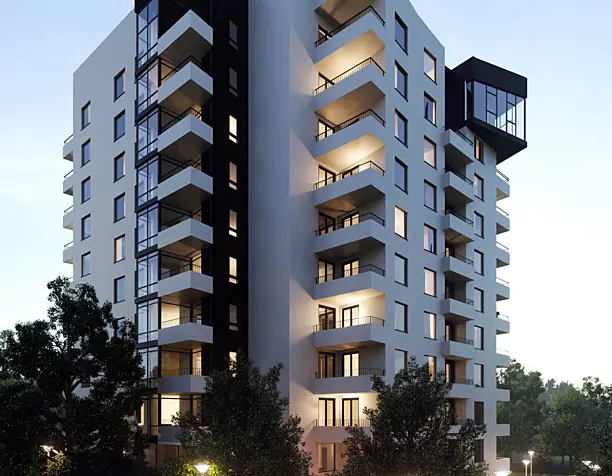 Apartment building