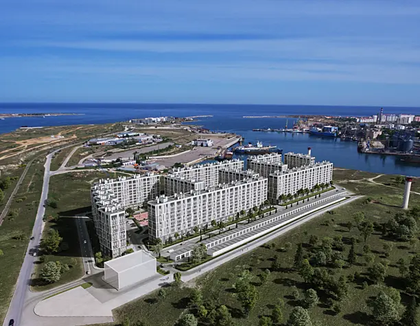 ЖК "Porto Franko" г. Севастополь