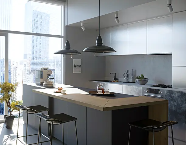 Modern kitchen