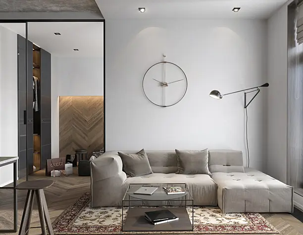 Apartment Saint-Petersburg (сделано по референсу)