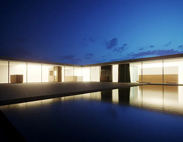 Fran Silvestre Arcuitectors (сделано по референсу)
