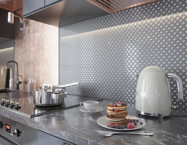 THE KITCHEN
