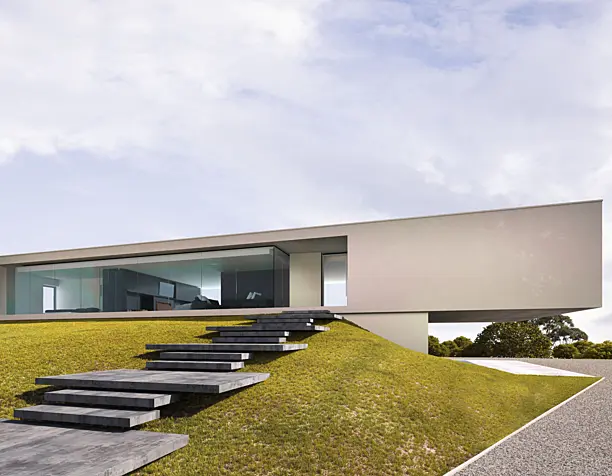 27 WILD COAST / Portsea, Australia (by FGR Architects) (сделано по референсу)