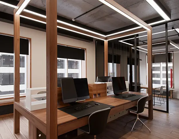 TREVISAN OFFICE. VISUALIZATION, 2018