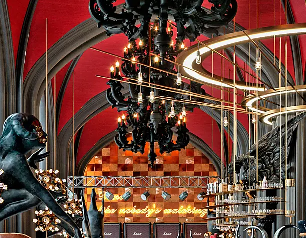 GOTICO ROSSO by Studio Brain Twister