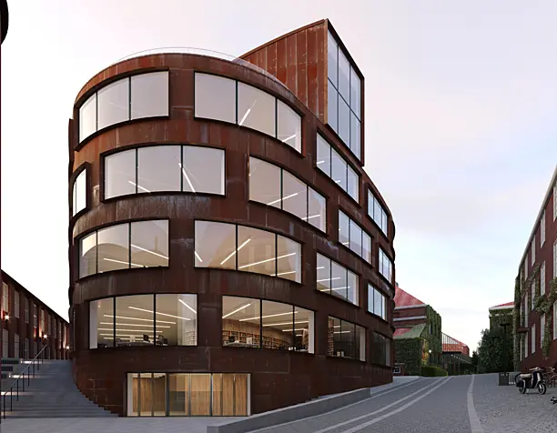 Tham & Videgårds School of Architecture at the Royal Institute of Technology in Stockholm, Sweden