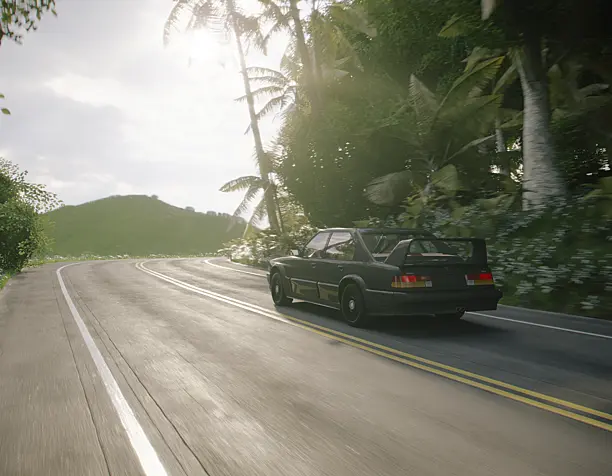 ETK BeamNG drive ART