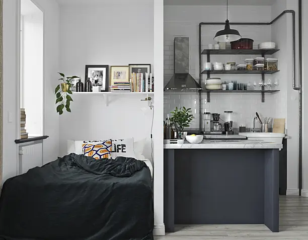 Stockholm studio сделано по референсу)