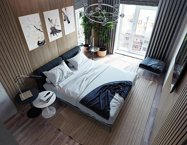Дизайн спальни г.Львов