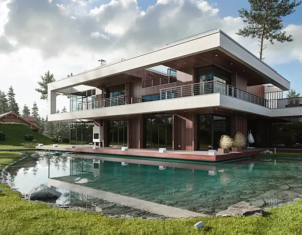 LD 2 Country House / DNK Ag (сделано по референсу)
