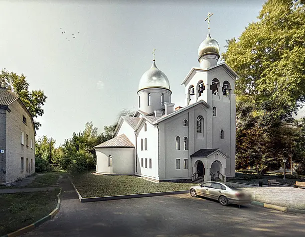 Каменный храм