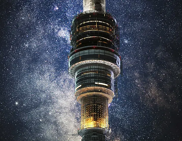 Ostankino Tower "RedShift Render"