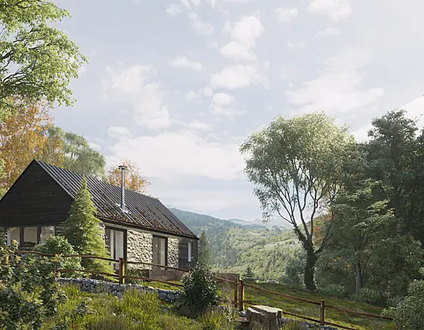 Old Stone House by TAKATINA studio