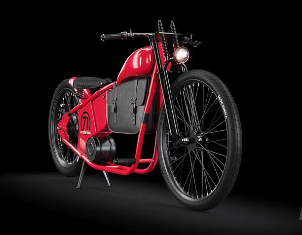 Aeroslon Bikes HD 1975