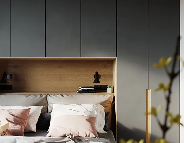 "FRESH HOUSE" bedroom