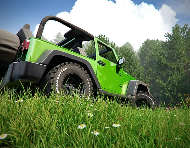 Jeep Wrangler Rubicon