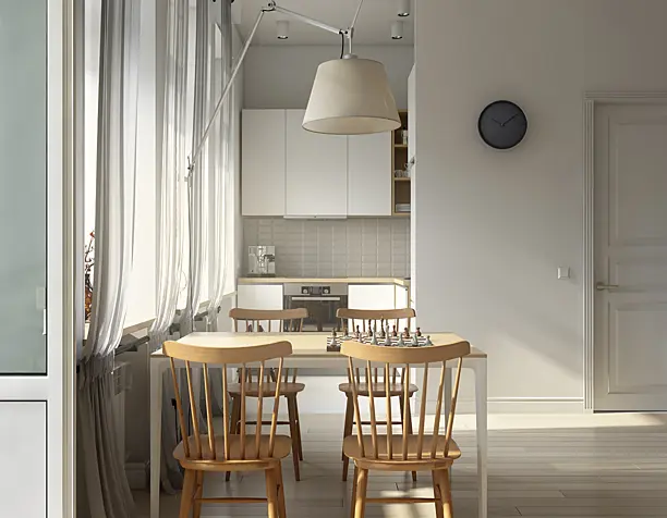 Дизайн гостиной от студии Tsoy Design