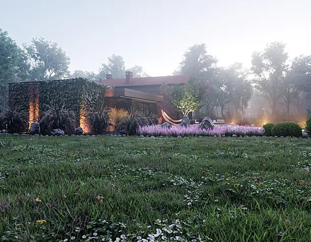 Adaptation of the old distillery to a residential