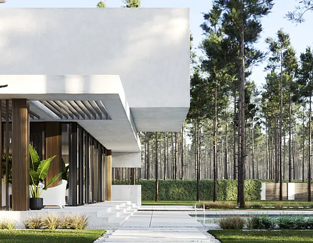 Pinery house