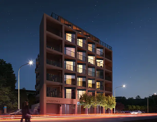 Sprzeczna 4 / BBGK Architekci (by reference)