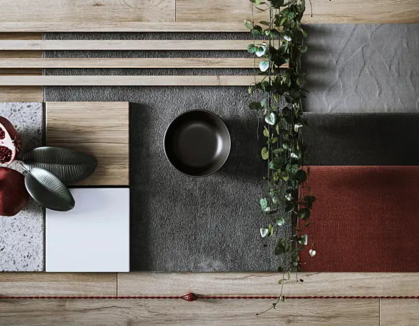 GREENERY & GARNET