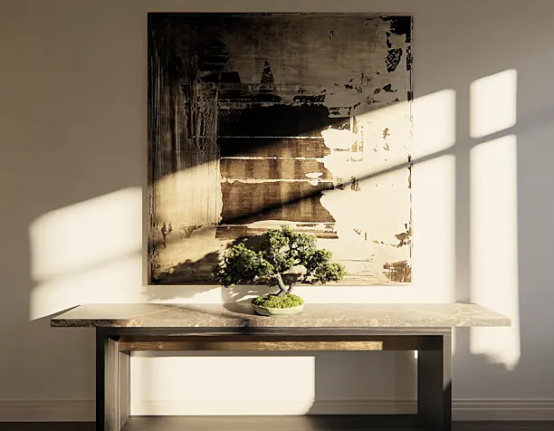 French apartment in brand new mood