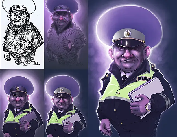 Гелевая ручка - большой провокатор..