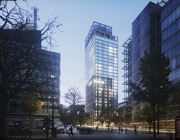 Canada building.
