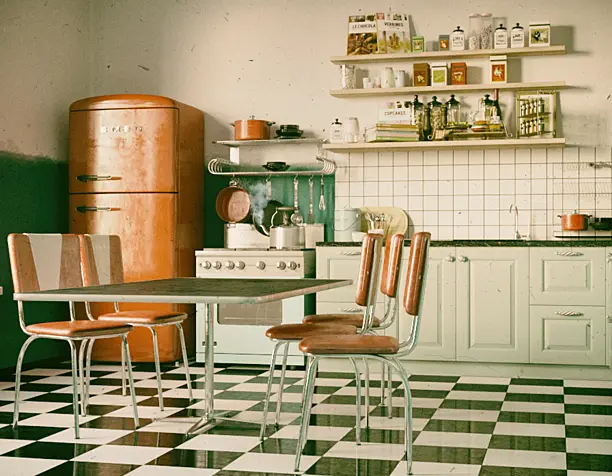 Retro_kitchen