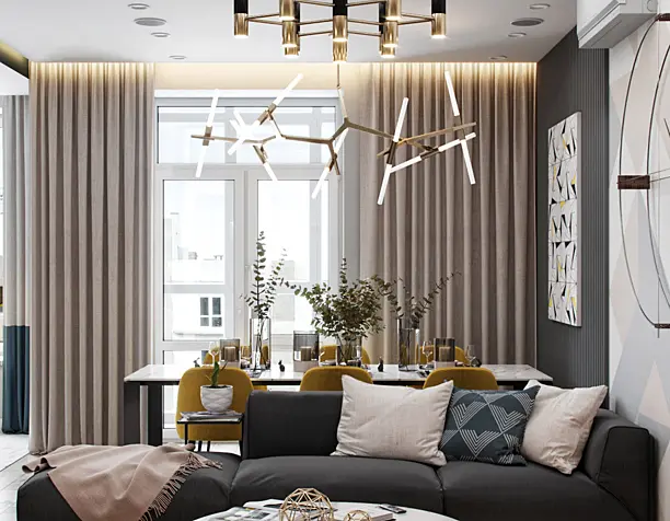 Contemporary apartament