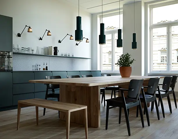 Office Fjord Helsinki (сделано по референсу)