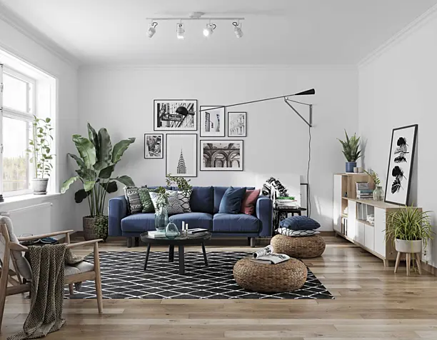 Scandinavian interior