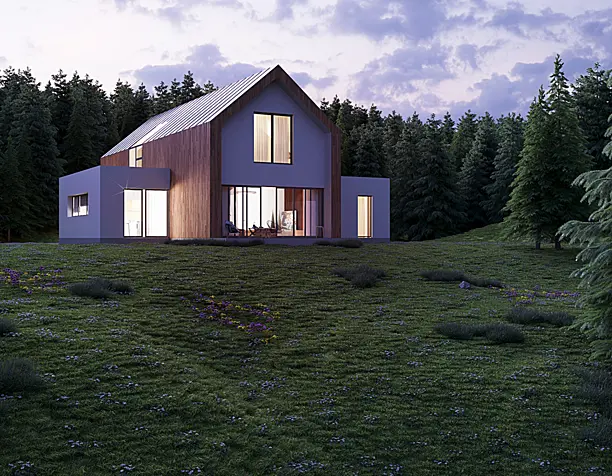 Forest House
