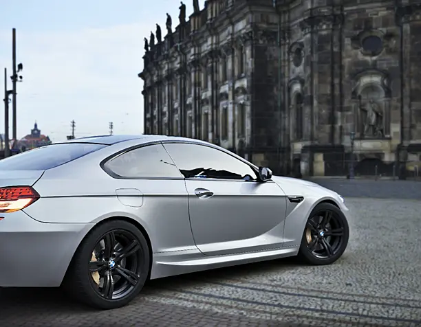 BMW M6 Coupe 2013