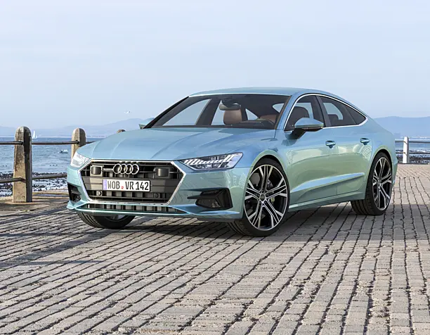 Audi A7 `2018