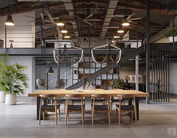 Industrial Office in China