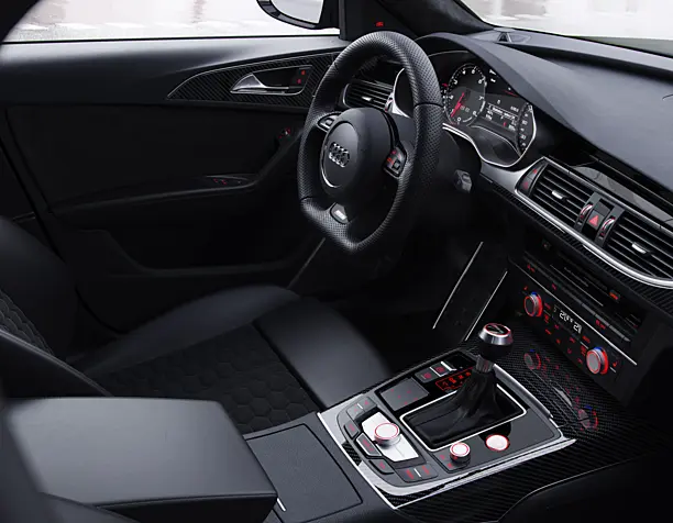 Audi RS6 C7 Avant (interior)