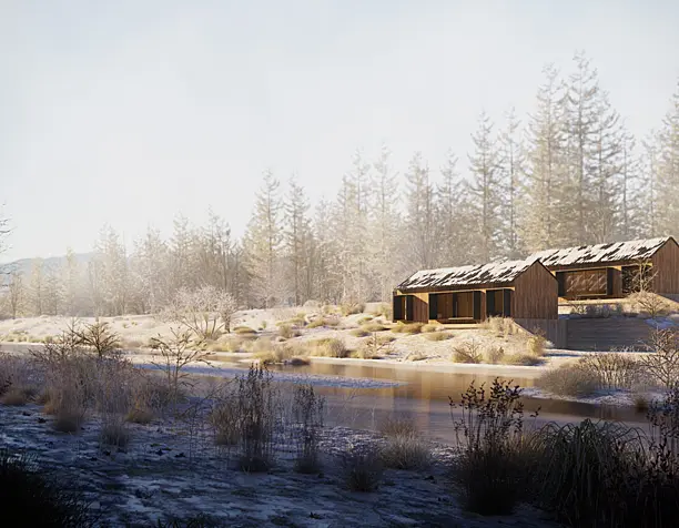 The Winter Exterior.