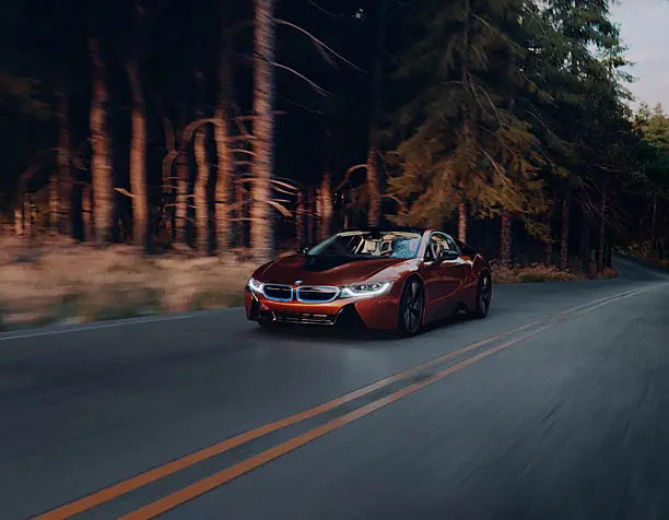 BMW I8 Forest 2