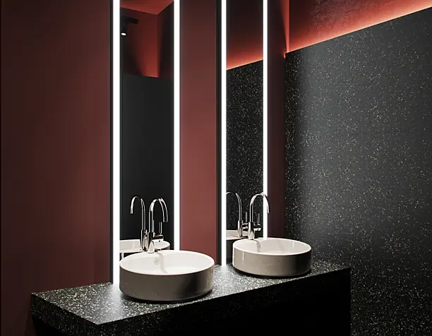 wc in the night club