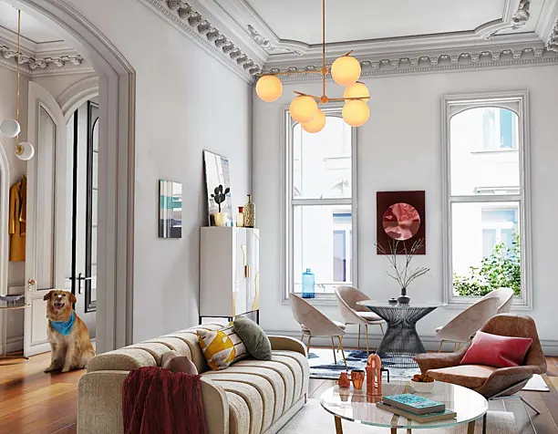Brooklyn dream(сделано по референсу- WestElm)