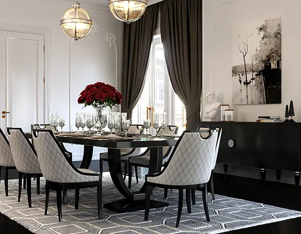 Artdeco Dining Room
