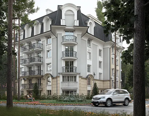 Apartment house