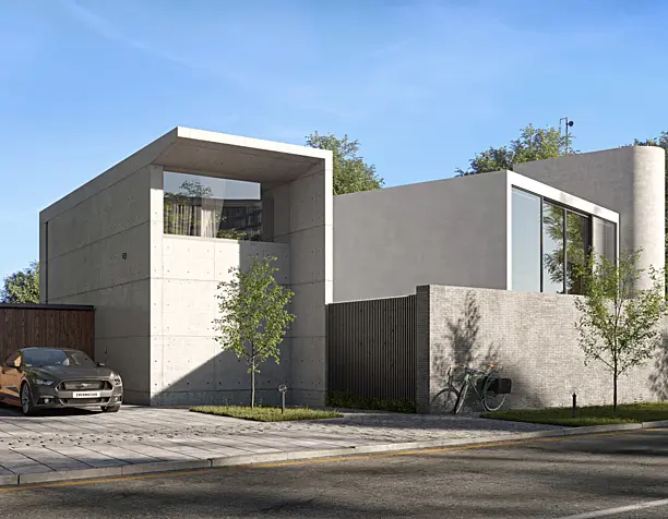 CGI: SAN House