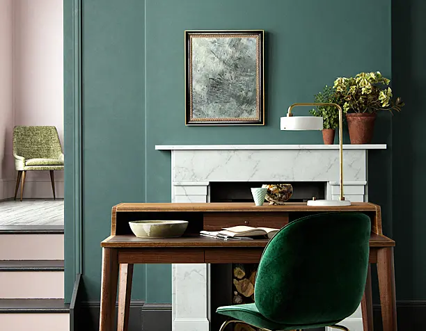 green interior (сделано по референсу)