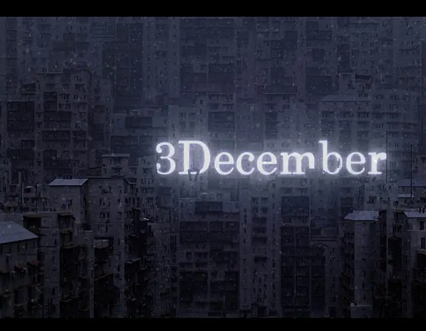 3December