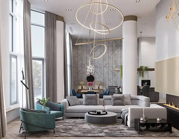 living room