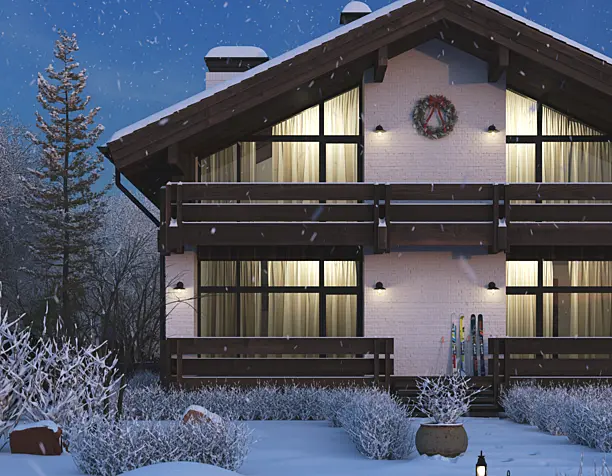 ZN House зима/лето