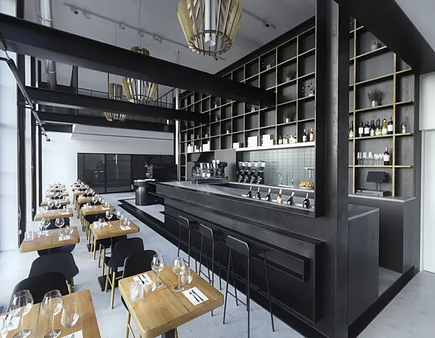 Capriole Café ( сделано по референсу)
