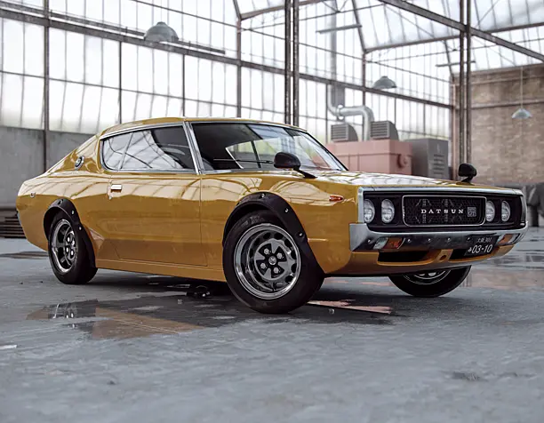 Datsun 1972г. 240k GT
